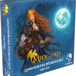 Midgard - Legenden von Damatu: Würfelset 2 (blau) *Limitierte Ausgabe* – Bild 2