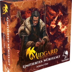 Midgard - Legenden von Damatu: Würfelset 3 (rot) *Limitierte Ausgabe* – Bild 2