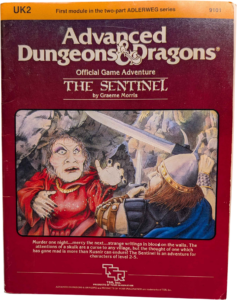 Advanced Dungeons & Dragons - The Sentinel (Adventure) [Rarität]