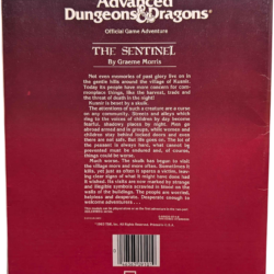 Advanced Dungeons & Dragons - The Sentinel (Adventure) [Rarität] – Bild 2