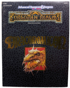 Advanced Dungeons & Dragons - Forgotten Realms Dragonomicon [Rarität]