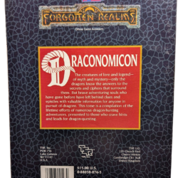 Advanced Dungeons & Dragons - Forgotten Realms Dragonomicon [Rarität] – Bild 2