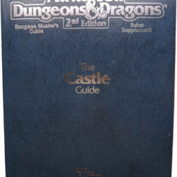Advanced Dungeons & Dragons 2nd Edition - The Castle Guide [Rarität] – Bild 1