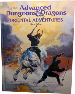 Official Advanced Dungeons & Dragons - Oriental Adventures [Rarität]