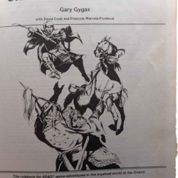 Official Advanced Dungeons & Dragons - Oriental Adventures [Rarität] – Bild 4