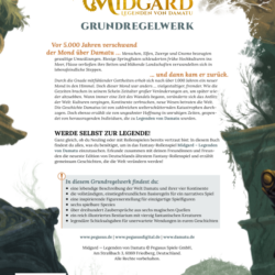 Midgard - Legenden von Damatu: Grundregelwerk – Bild 2