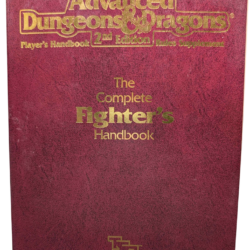 Advanced Dungeons & Dragons 2nd Edition - The Complete Fighter's Handbook [Rarität] – Bild 1