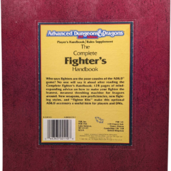 Advanced Dungeons & Dragons 2nd Edition - The Complete Fighter's Handbook [Rarität] – Bild 2