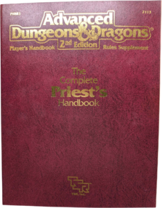 Advanced Dungeons & Dragons 2nd Edition - The Complete Priest's Handbook [Rarität]