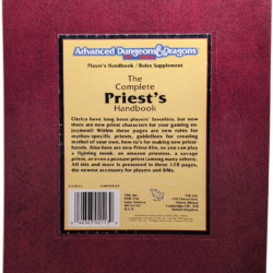Advanced Dungeons & Dragons 2nd Edition - The Complete Priest's Handbook [Rarität] – Bild 2