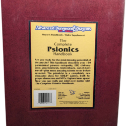 Advanced Dungeons & Dragons 2nd Edition - The Complete Psionics Handbook [Rarität] – Bild 2