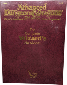 Advanced Dungeons & Dragons 2nd Edition - The Complete Wizard's Handbook [Rarität]