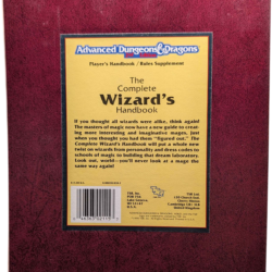 Advanced Dungeons & Dragons 2nd Edition - The Complete Wizard's Handbook [Rarität] – Bild 2