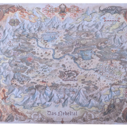 Deluxe-Landkarte Dragonbane zum Live-Event – Bild 1