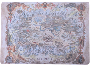 Deluxe-Landkarte Dragonbane zum Live-Event