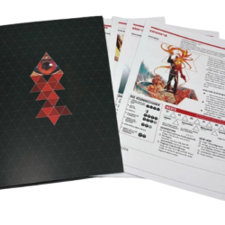 DIE - Das Rollenspiel Charakterbogenset – Bild 1