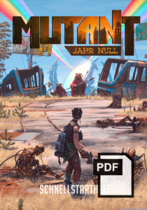 Mutant: Jahr Null Schnellstarterheft PDF