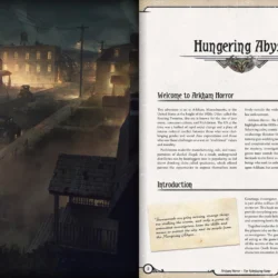 Arkham Horror RPG Starter Set - Hungering Abyss (Englisch) – Bild 5