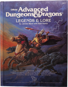 Official Advanced Dungeons & Dragons - Legends & Lore [Rarität]