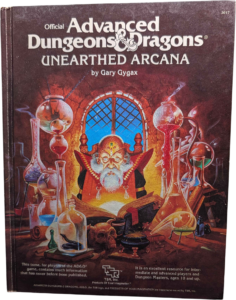 Official Advanced Dungeons & Dragons - Unearthed Arcana [Rarität]