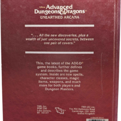 Official Advanced Dungeons & Dragons - Unearthed Arcana [Rarität] – Bild 2