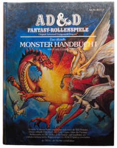 AD&D Monsterhandbuch I [Rarität]