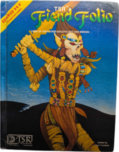 Fiend Folio for Advanced Dungeons & Dragons [Rarität]