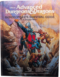 Official Advanced Dungeons & Dragons - Dungeoneer's Survival Guide [Rarität]