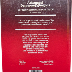 Official Advanced Dungeons & Dragons - Dungeoneer's Survival Guide [Rarität] – Bild 2