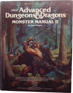 Official Advanced Dungeons & Dragons - Monster Manual II [Rarität]