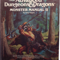 Official Advanced Dungeons & Dragons - Monster Manual II [Rarität] – Bild 1