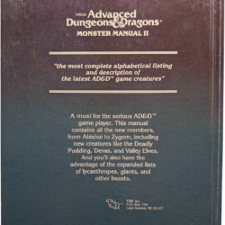 Official Advanced Dungeons & Dragons - Monster Manual II [Rarität] – Bild 4