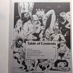 Official Advanced Dungeons & Dragons - Monster Manual II [Rarität] – Bild 3