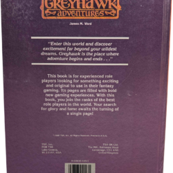 Official Advanced Dungeons & Dragons - Greyhawk Adventures [Rarität] – Bild 2