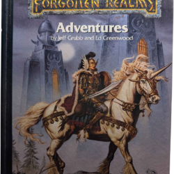 Advanced Dungeons & Dragons - Forgotten Realms Adventures [Rarität] – Bild 1