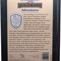 Advanced Dungeons & Dragons - Forgotten Realms Adventures [Rarität] – Bild 5