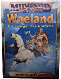 Midgard - Waeland - Die Krieger des Nordens [Rarität]