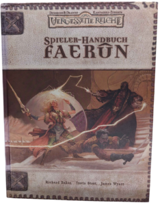 Dungeons & Dragons: Spieler-Handbuch Faerûn [Rarität]
