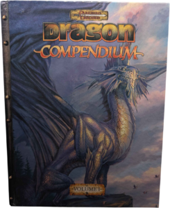 Dungeons & Dragons: Dragon Compendium Vol. 1 [Rarität]