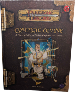Dungeons & Dragons: Complete Divine [Rarität]