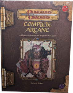 Dungeons & Dragons: Complete Arcane [Rarität]