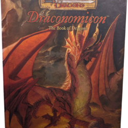 Dungeons & Dragons: Draconomicon - The Book of Dragons [Rarität] – Bild 1