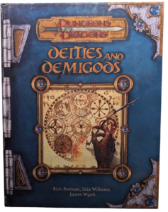Dungeons & Dragons: Deities and Demigods [Rarität]