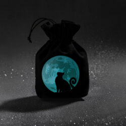 CATS Dice Pouch: The Mooncat – Bild 2