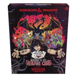 D&D: Stranger Things Welcome to the Hellfire Club (Englisch) – Bild 1