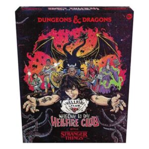 D&D: Stranger Things Welcome to the Hellfire Club (Englisch)