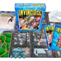 Invincible – Superhero Roleplaying Starter Set (Englisch) – Bild 2