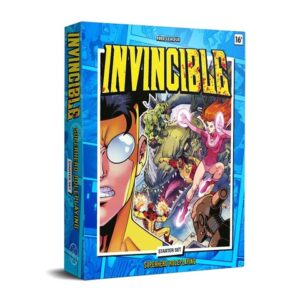 Invincible – Superhero Roleplaying Starter Set (Englisch)