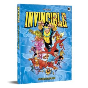 Invincible – Superhero Roleplaying Core Rulebook (Englisch)