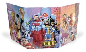 Invincible – Superhero Roleplaying GM Screen (Englisch)